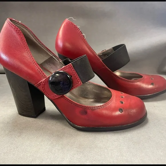 Red REPORT high hells - Picture 2 of 5